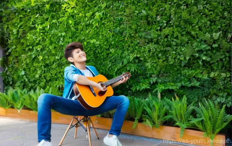 청소년상담사와 관련된 실무 지식 학습 - **"A diverse group of three teenagers (two girls and one boy, all appearing around 15-17 years old, ...