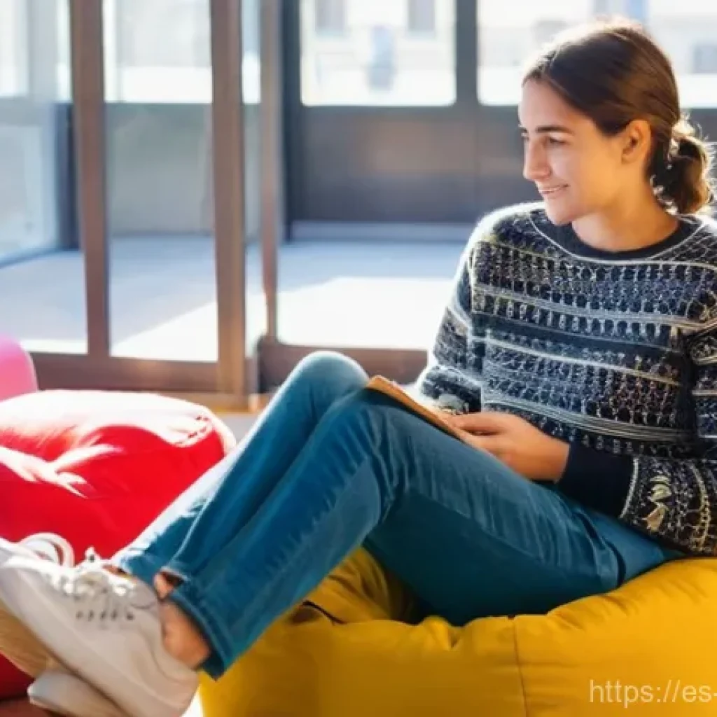 청소년상담사 취업 성공 사례 - **Prompt 1: Empathetic Connection in a Youth Center in Madrid**
    A warmly lit, cozy corner of a m...