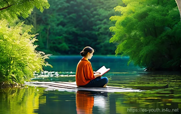 청소년상담사로서 자아성찰의 중요성 - **Prompt 2: Authentic Connection and Shared Growth**
    "A diverse group of four teenagers, approxi...