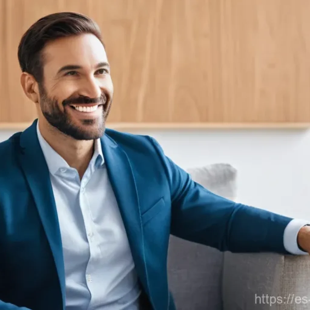 청소년상담사 자격증 갱신 주기 - **Prompt:** "A compassionate and highly professional female therapist, in her late 30s, with a warm ...