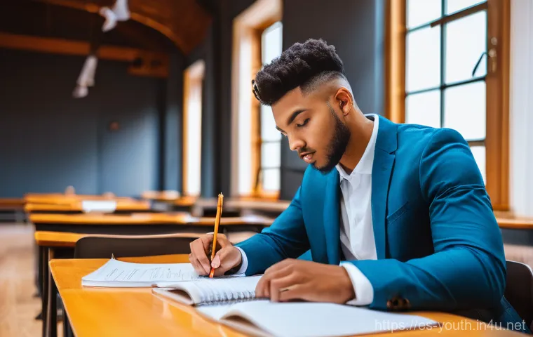 청소년상담사 필기시험 준비 체크리스트 - Here are three detailed image generation prompts in English, inspired by the provided text, focusing...